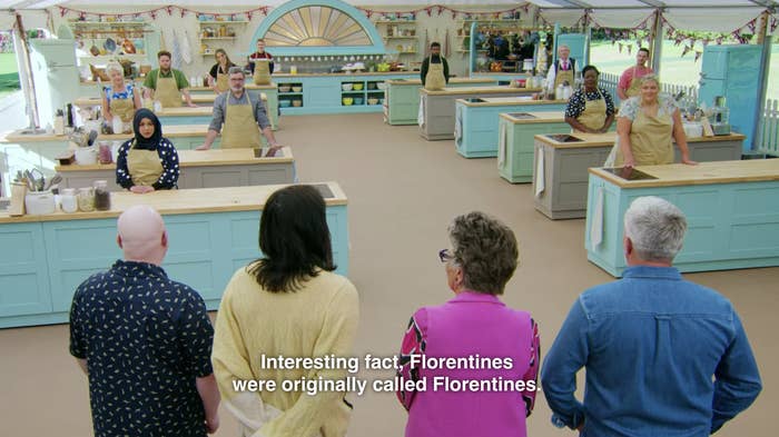 Noel says "Interesting fact, Florentines were originally called Florentines."