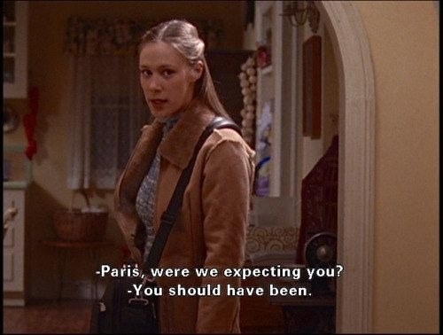 Paris Geller Gilmore Girls Appreciation Post Paris Geller Gilmore Girls Appreciation Post