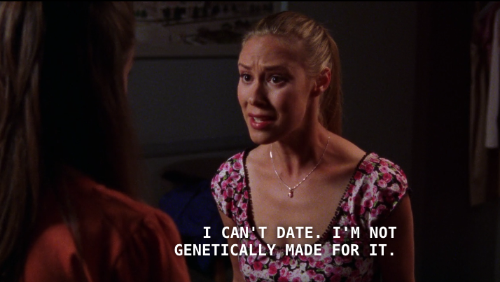 Paris saying, &quot;I can&#x27;t date. I&#x27;m not genetically made for it.&quot;