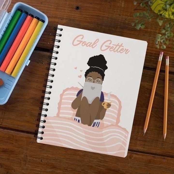 The "Goal Getter" notebook 