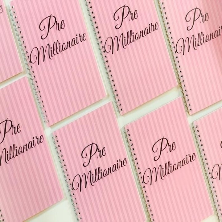 The "pre millionaire" notebook