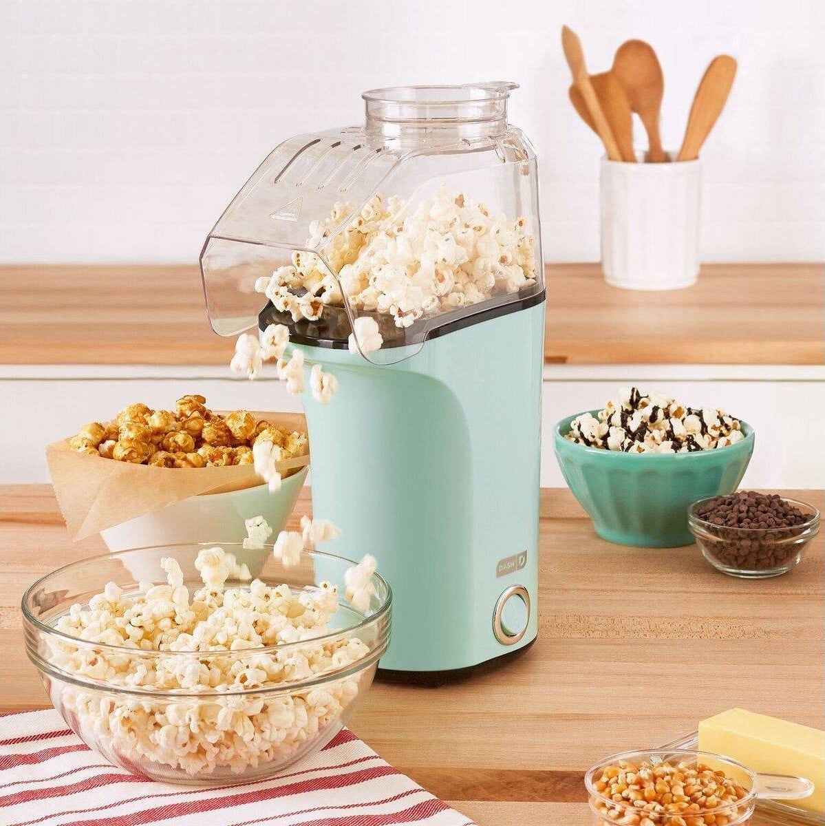 Target, Kitchen, Rise By Dash Blue Homemade Popcorn Maker