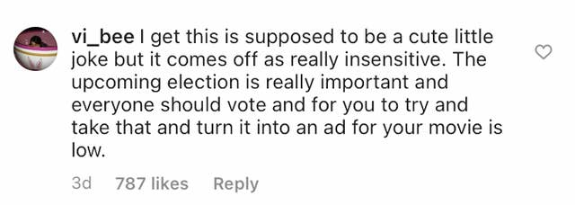 Chris Pratt S Insensitive Joke About Voting For Onward Voting jokes voted the funniest by the internet.