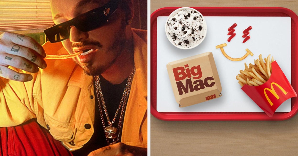 az-news-ai.blogspot.com - The J Balvin Meal Is The Latest Celebrity Meal At McDonald’s, And The Internet’s Reaction Is Already Hilarious - BuzzFeed