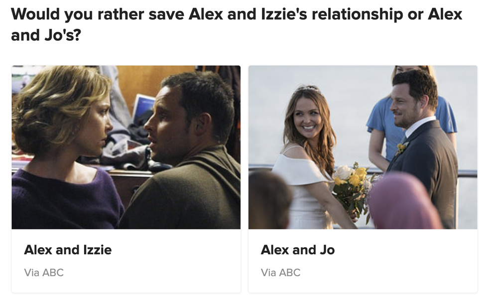 Grey's Anatomy Quizzes