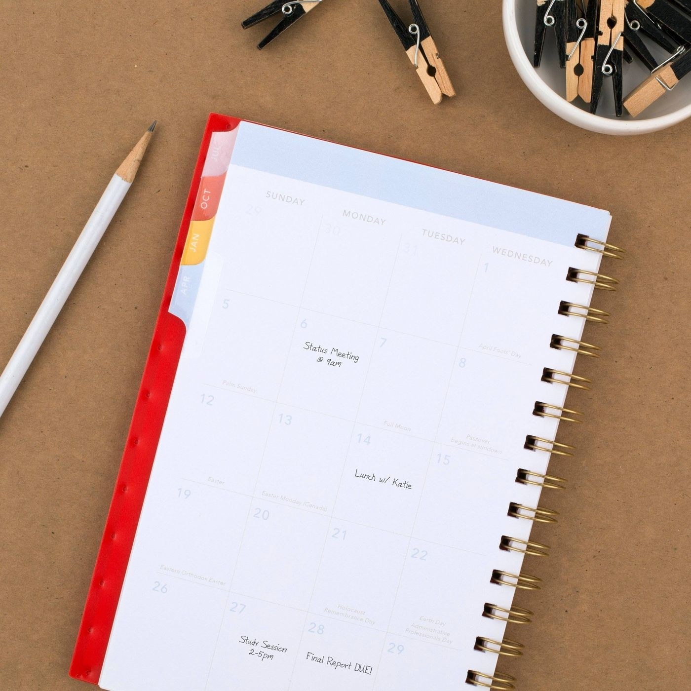 The academic planner