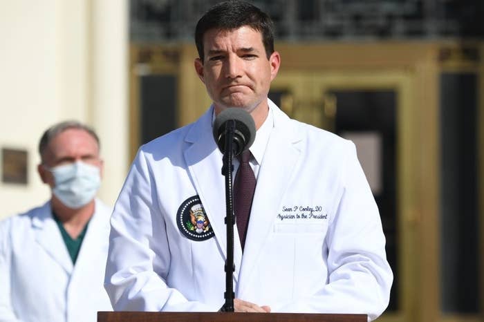 Dr. Conley, Trump's doctor