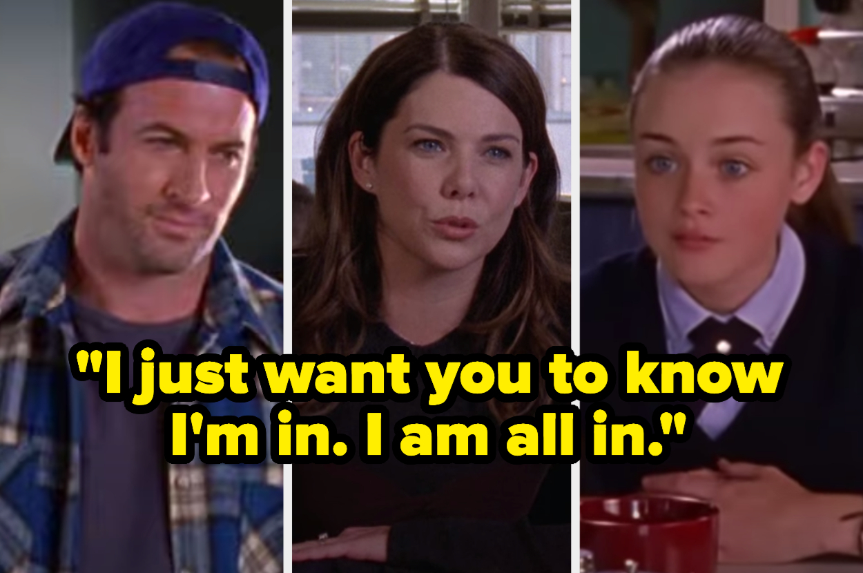 I took a buzzfeed quiz and I'm so happy with the results! : r/GilmoreGirls