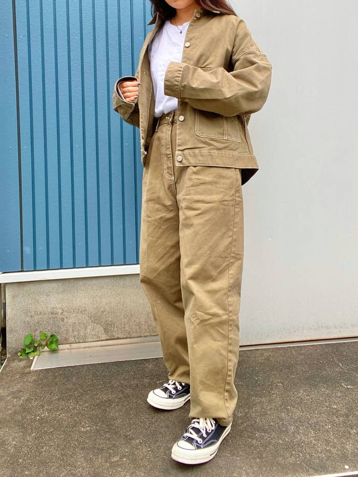 低身長女子がguのメンズセットアップを着てみたら大成功だった 低身長女子がguのメンズセットアップを着てみたら大成功だった