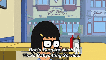 Tina Blecher, voiced by Dan Mintz, in the show &quot;Bob&#x27;s Burgers.&quot;