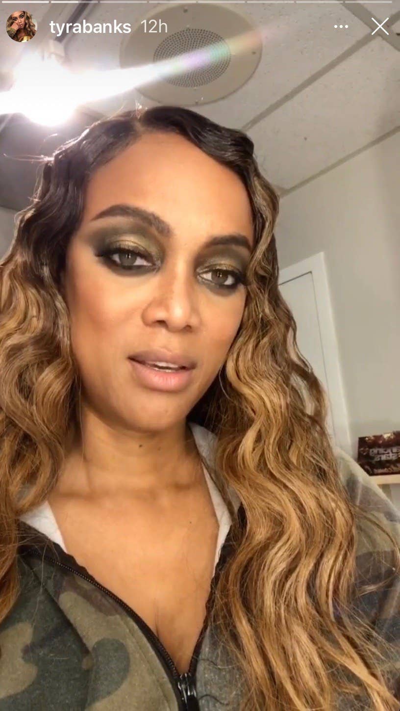 Tyra Banks Reads The Wrong Names In Dancing With The Stars Elimination