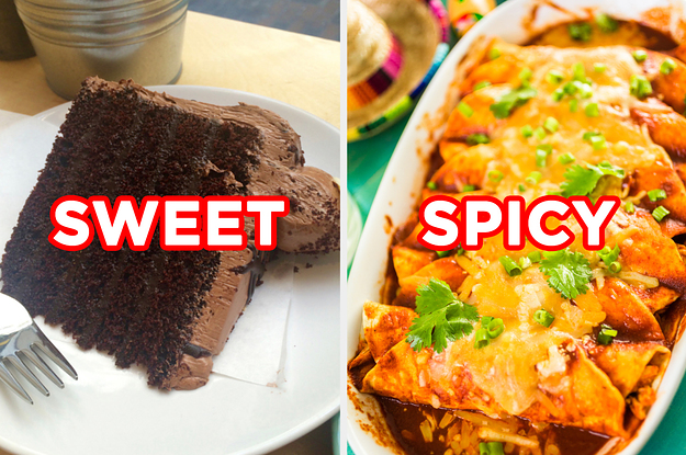 Are You More Sweet Or Spicy? Eat Some Cheese And Chocolate To Find Out