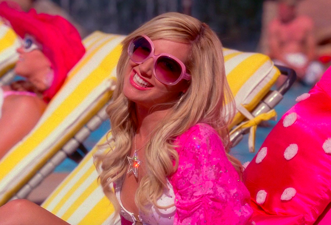 Then, there is Sharpay Evans, the so-called "mean girl" and main ...
