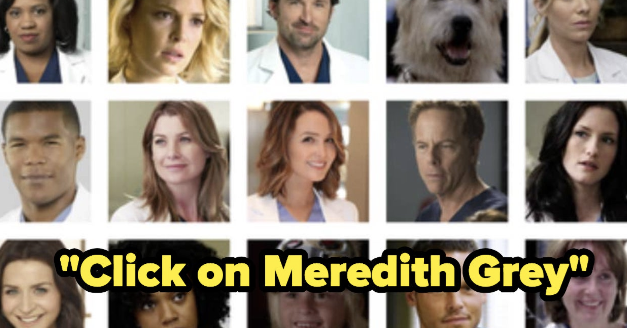 Grey's Anatomy Quizzes
