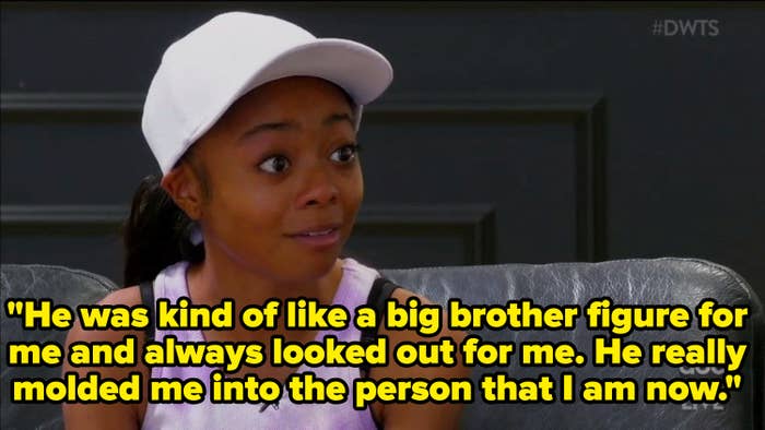 Skai says &quot;he was in my life for half of my life. I met him on Jessie. He was a big brother figure for me and molded me into the person i ended up to be.&quot; 