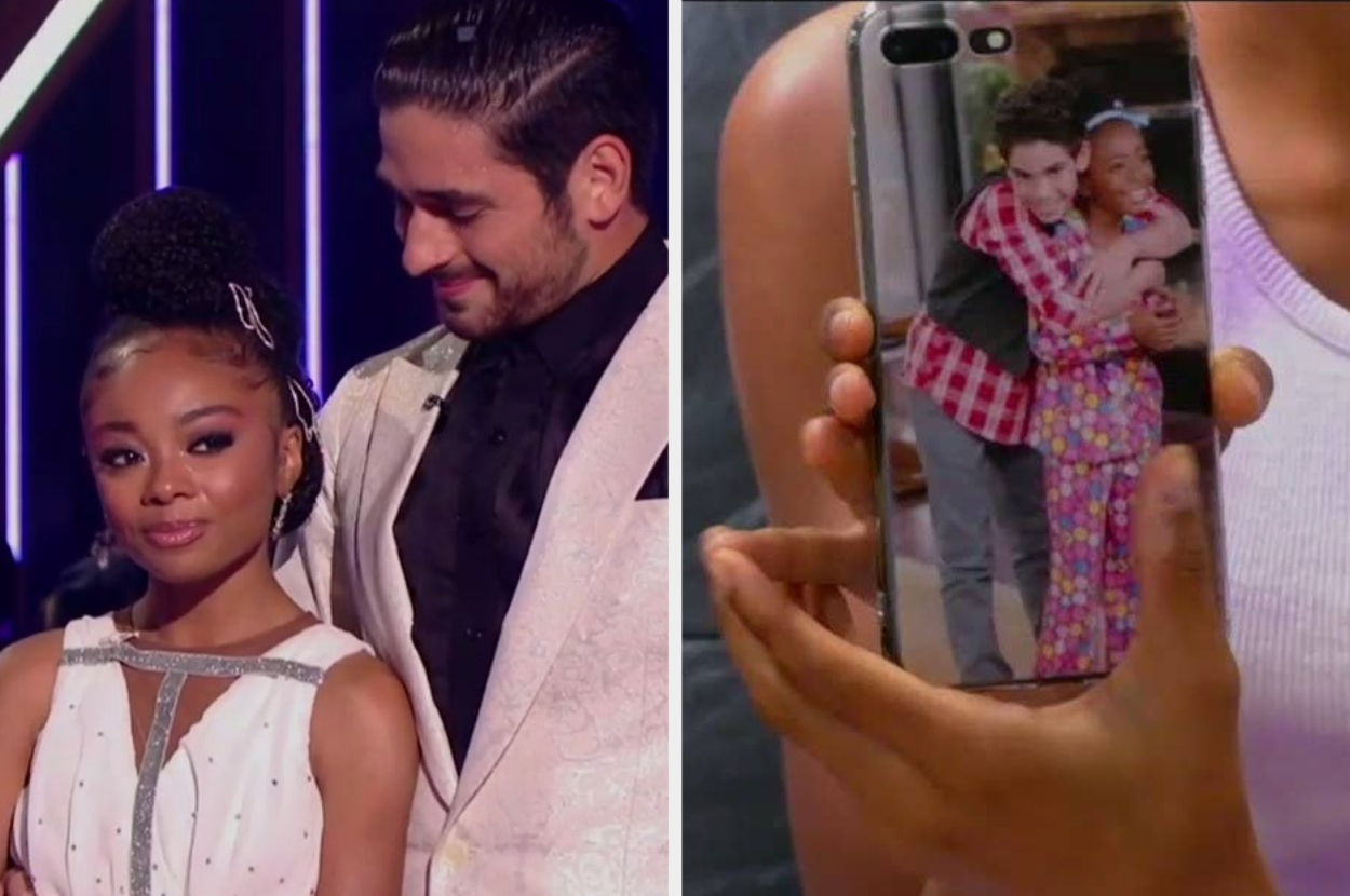 Skai Jackson Dancing With The Stars Tribute To Cameron Boyce