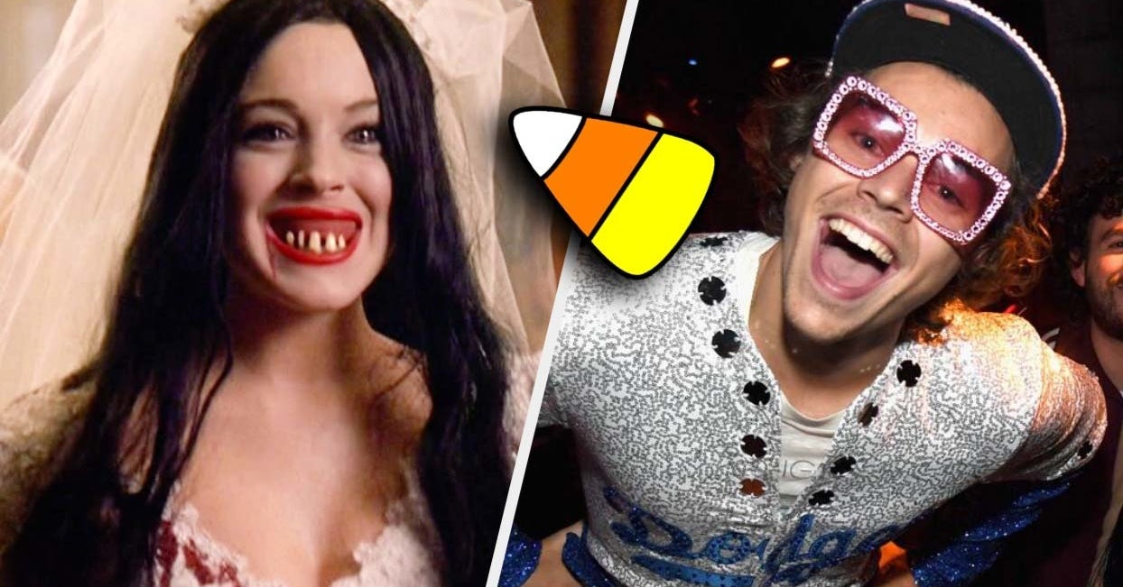 Throw A Halloween Party To See Which Candy You Are