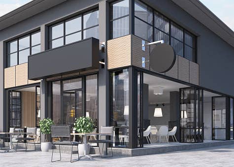 wallpapers Dark Academia Library Exterior coffee shop to reveal your aesthetic quiz