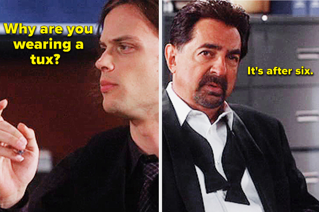 25 "Criminal Minds" Moments That Left Me Breathless With Laughter