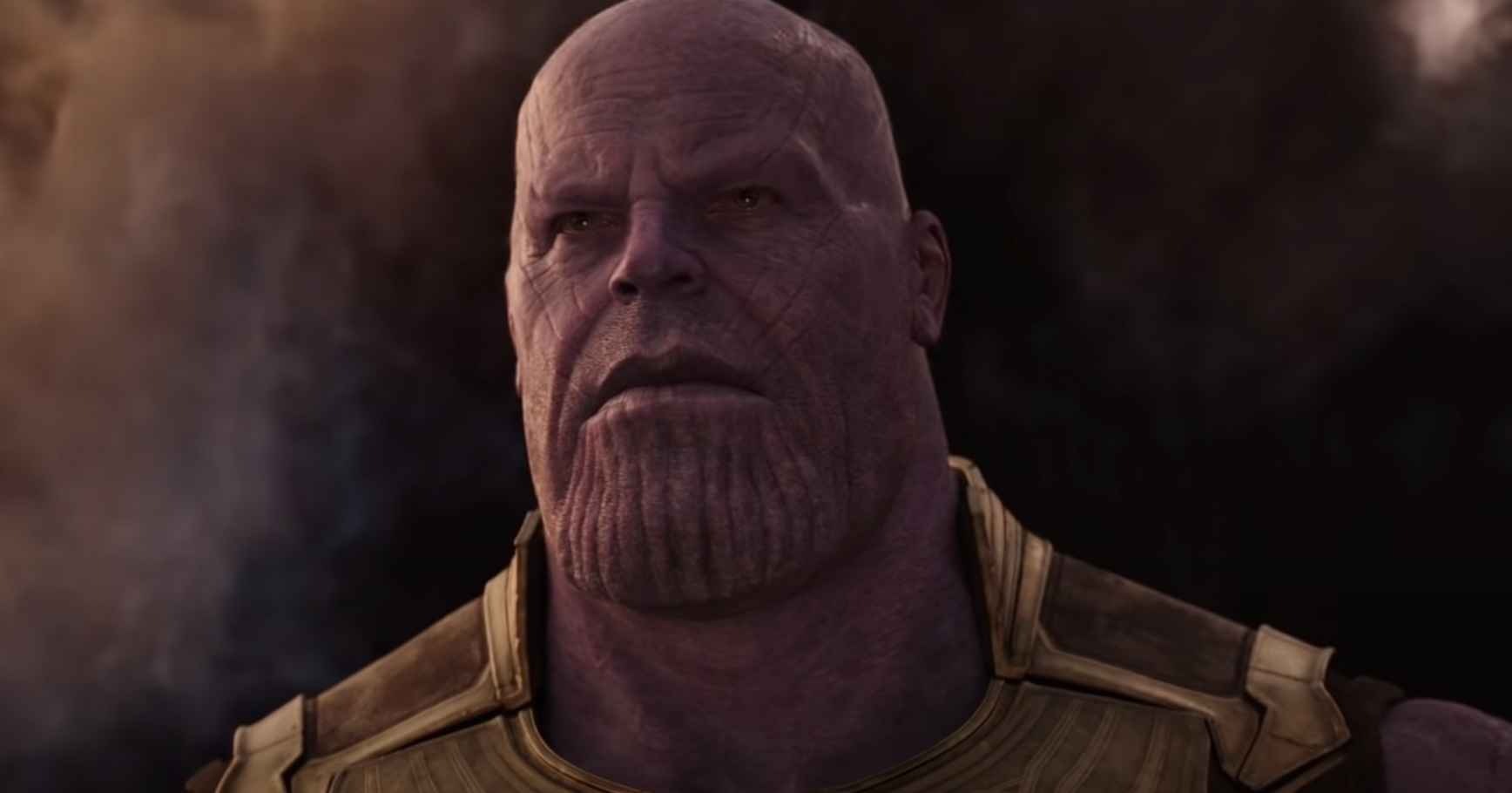 Thanos in "Avengers: Infinity War"