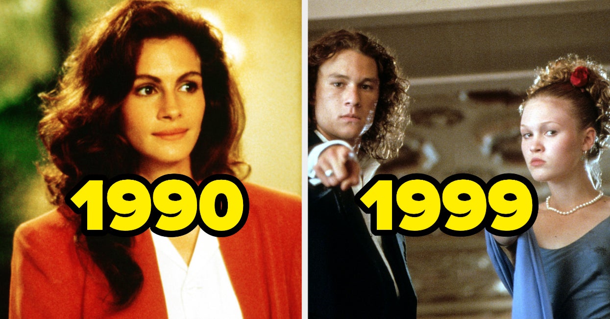 Choose One 1990s Romance Movie Per Year Poll