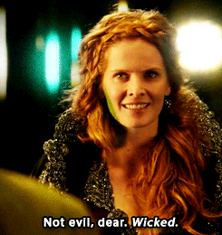 Zelena says she&#x27;s not evil, but wicked