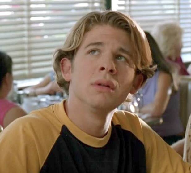 Twitty looking confused in a classroom in an episode of &quot;Even Stevens.&quot;