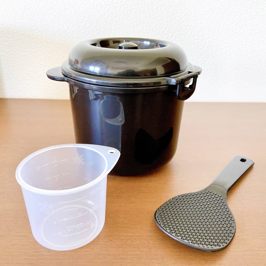 画期的すぎるでしょ 電子レンジでお米が炊けちゃう調理グッズがめっちゃ便利だった