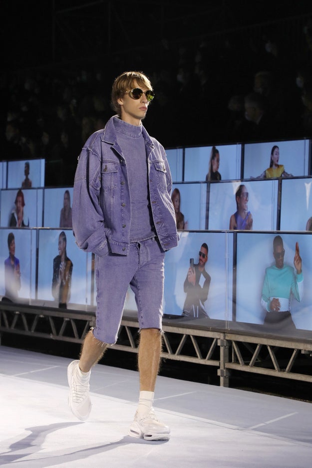 Louis Vuitton's SS20 Show At Paris Fashion Week Was Magic