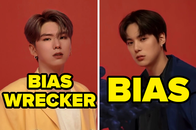 Images of Kihyun and Minhyuk from Monsta X