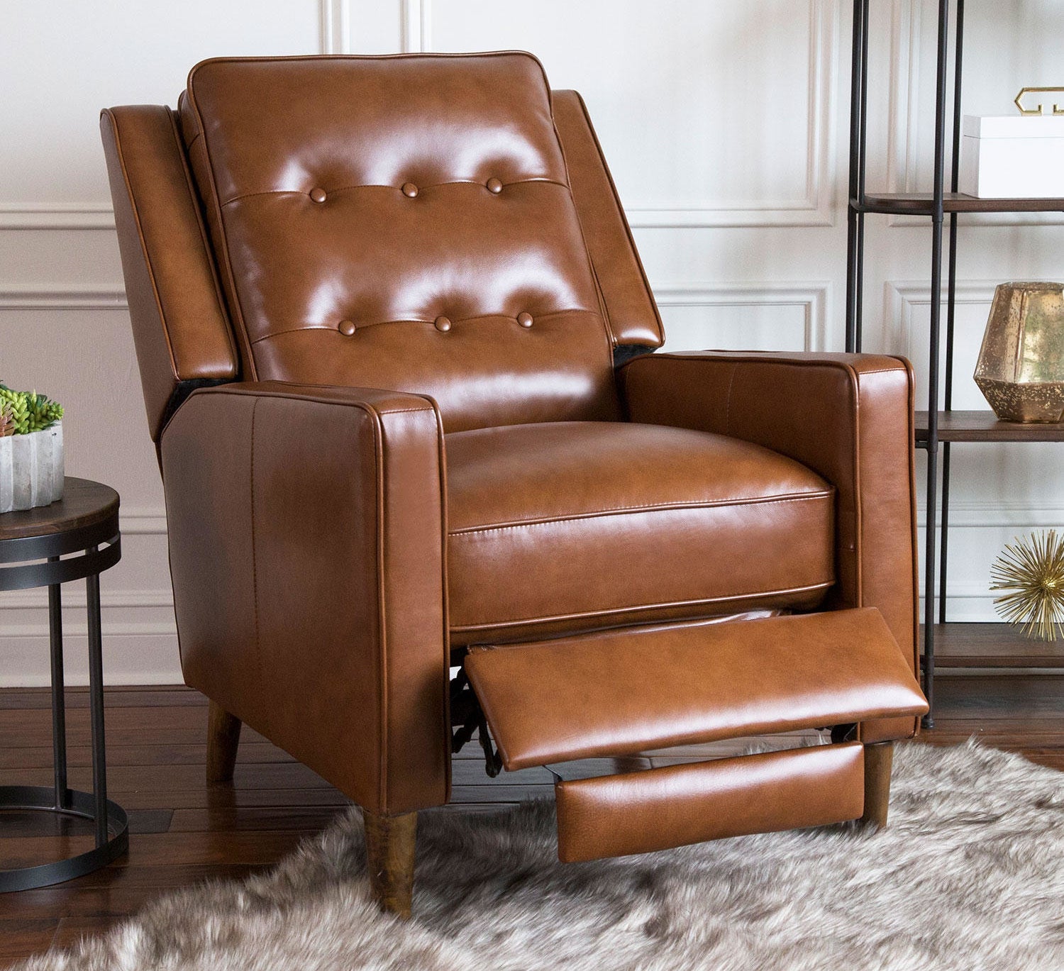 Sam S Club Leather Recliner