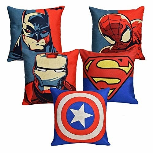 Superhero pillow clearance case