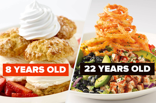 Order 48 Things From The Cheesecake Factory And We'll Reveal Your Mental Age