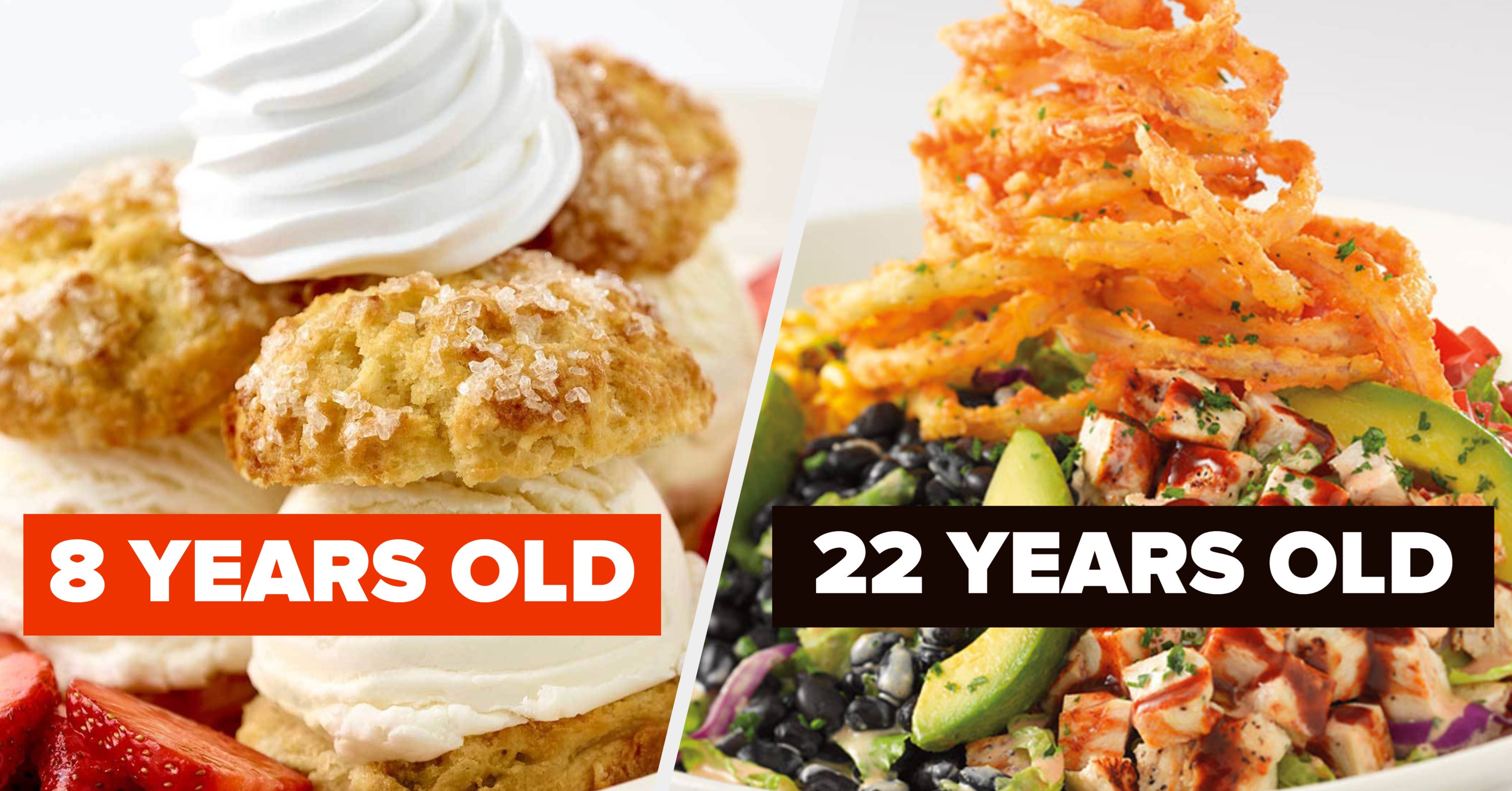 This NeverEnding Cheesecake Factory Quiz Will Reveal Your Mental Age