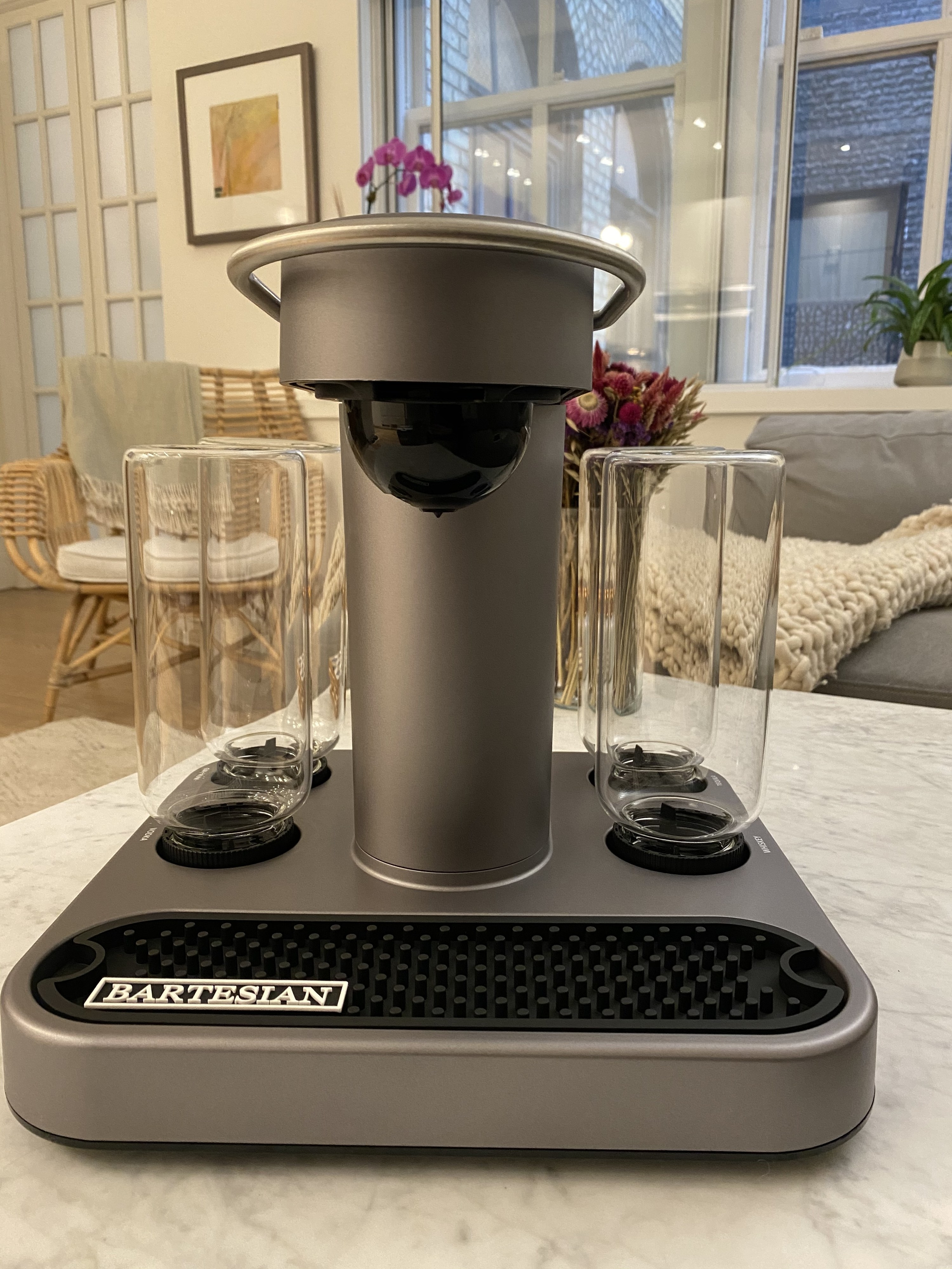 My Unbiased Honest Review of the Bartesian Cocktail Maker - Bless