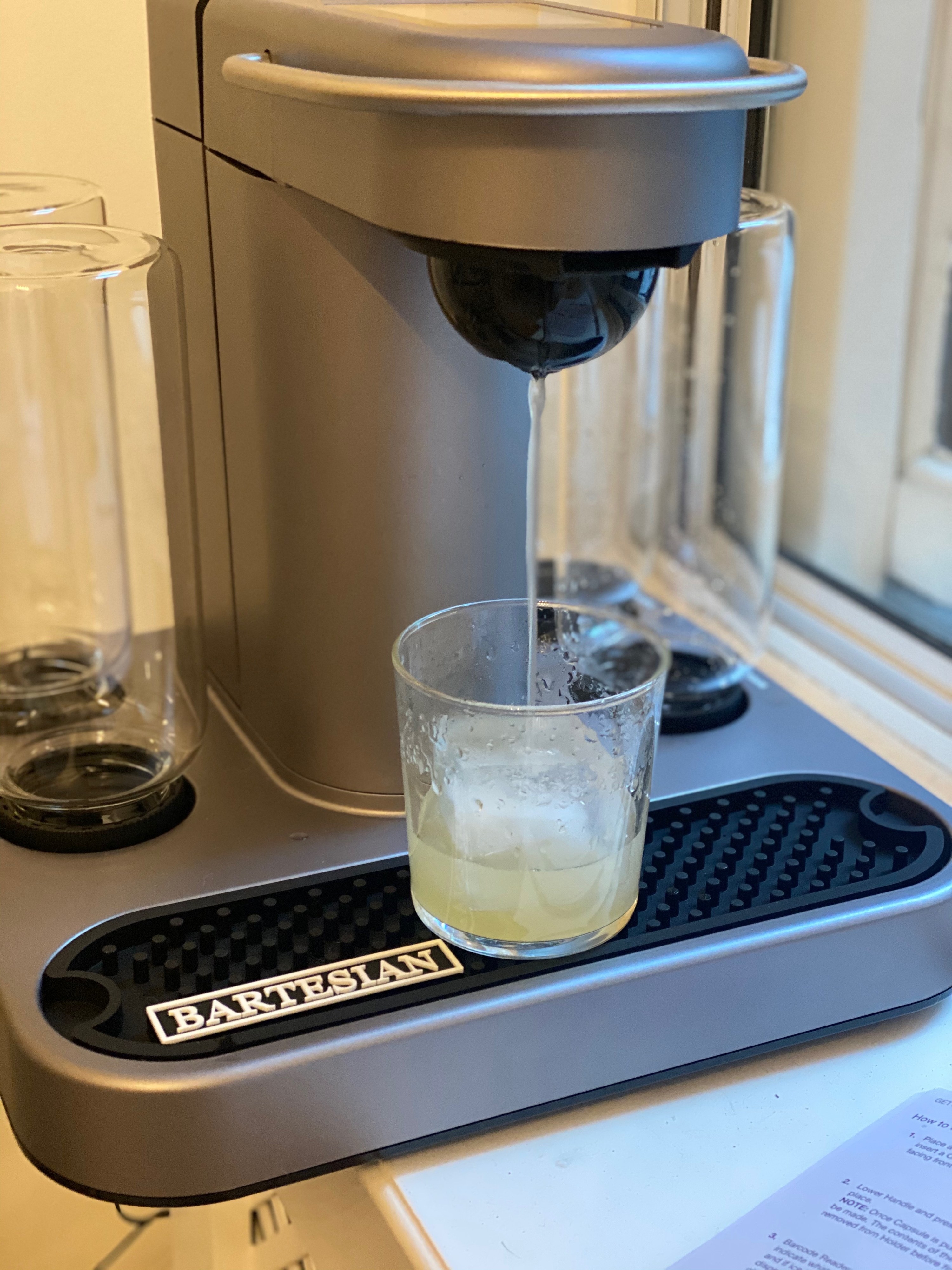 Bartesian Cocktail Machine Review: Pod Cocktail Maker