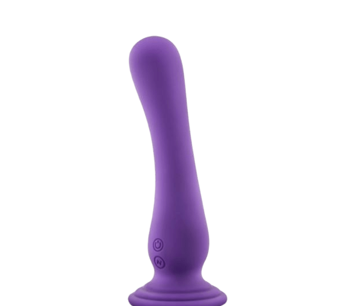The Impressions N4 Vibrating Dildo with Suction Cup