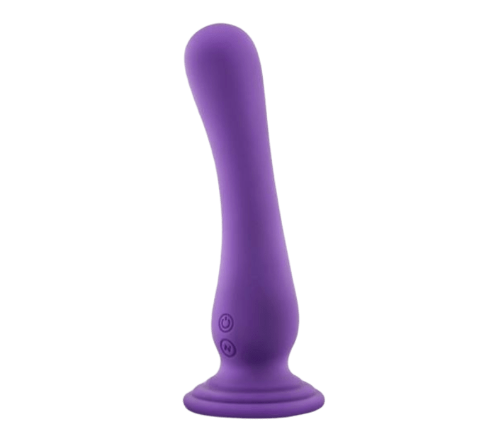 The Impressions N4 Vibrating Dildo with Suction Cup