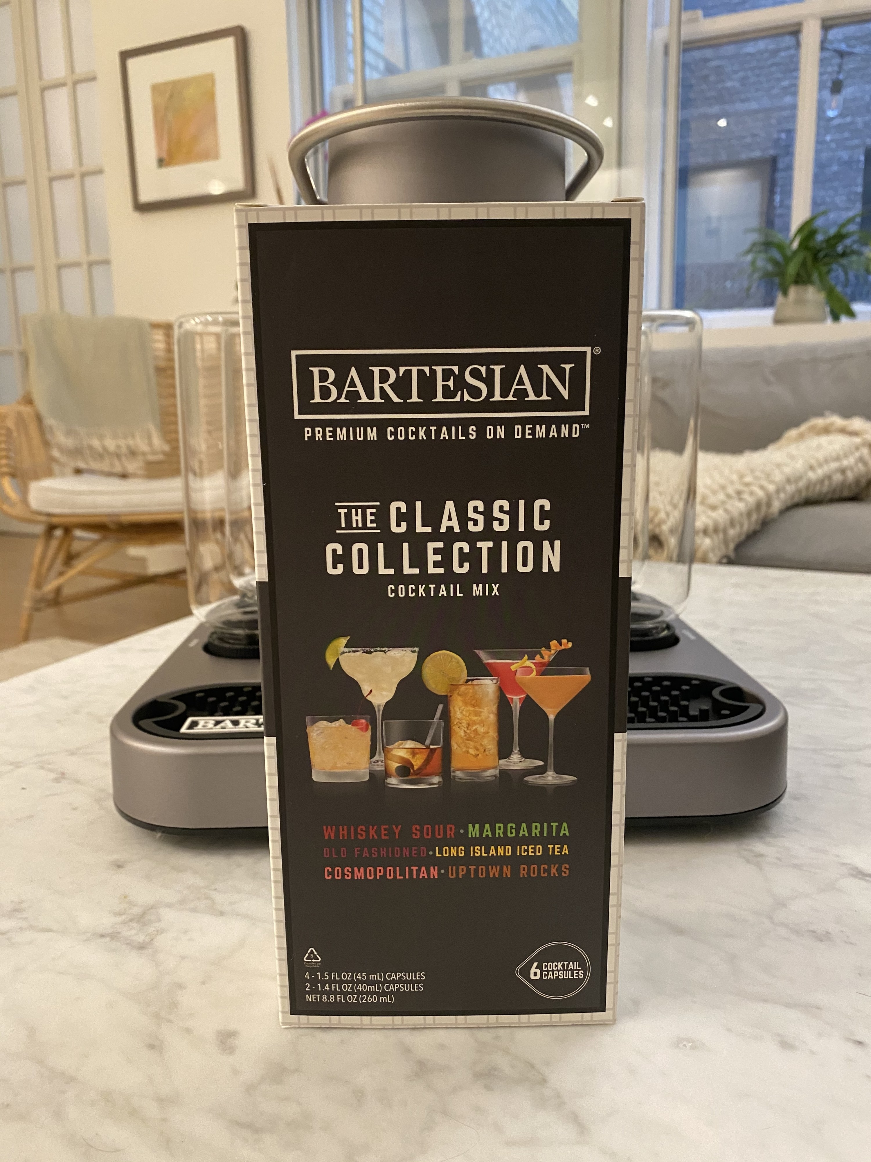 Premium Cocktail Capsules Collection