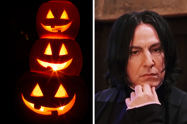 This Halloween Photo Quiz Will Reveal Which Hogwarts Professor You Are In Your Soul