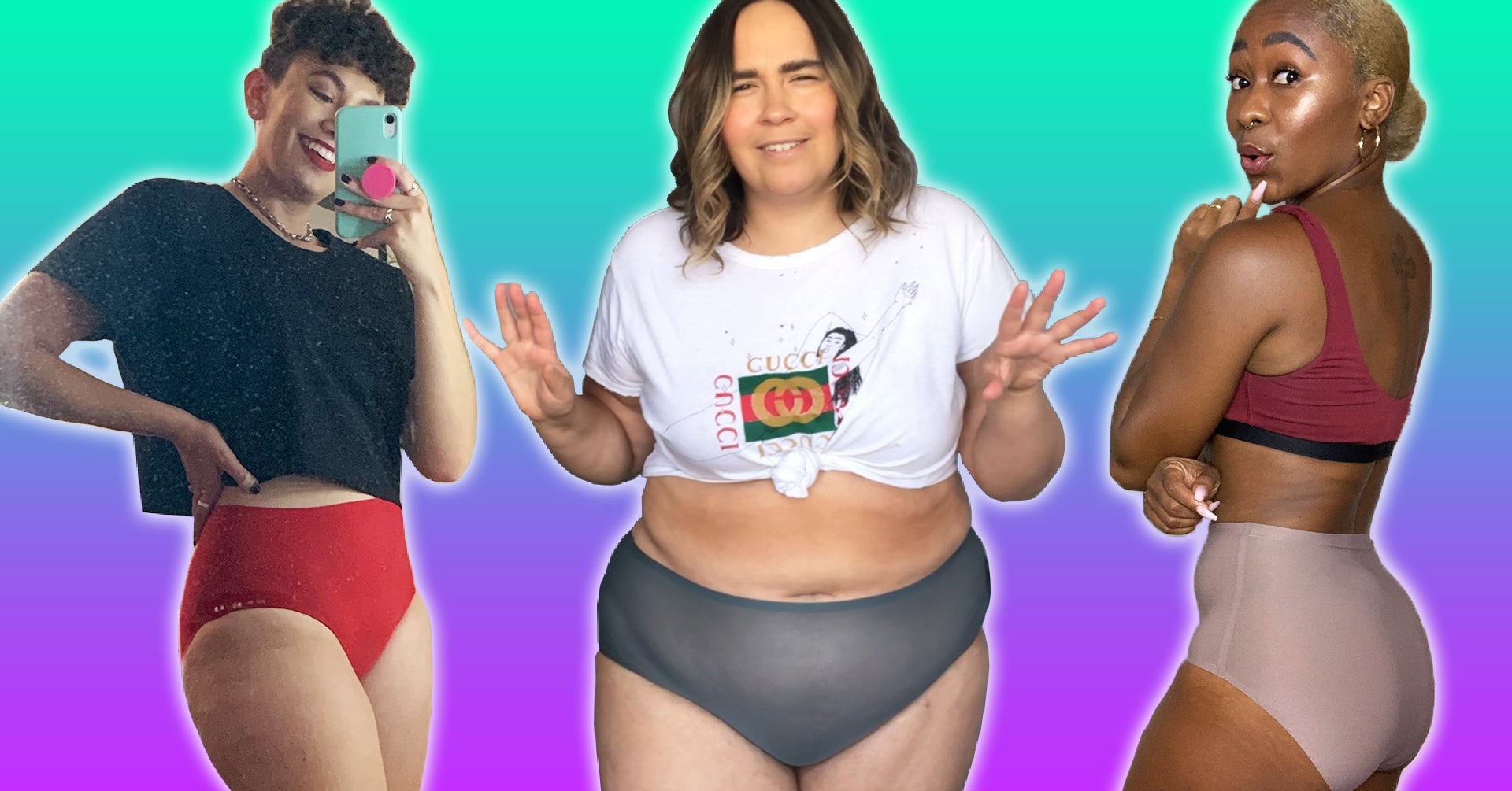 We Tried One Size Fits All Underwear: The Results Were Great