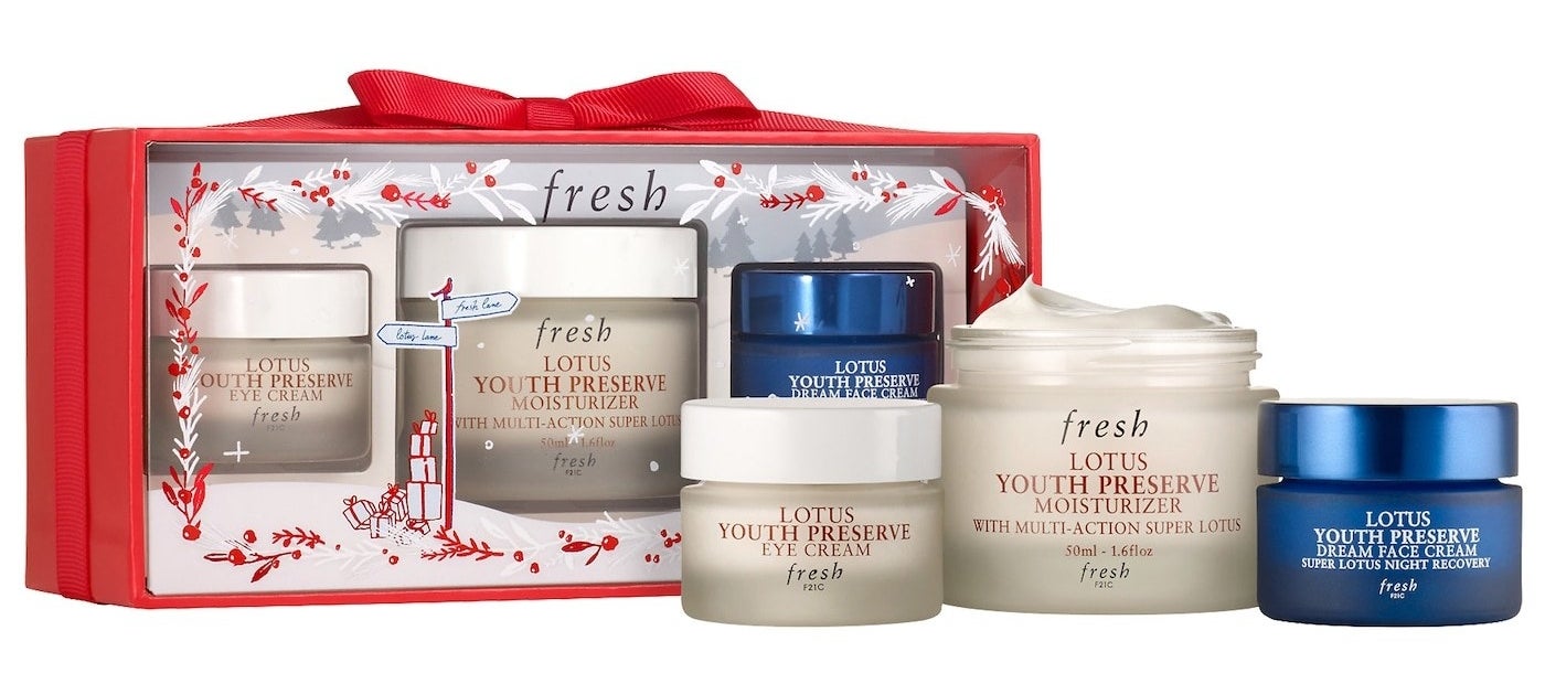Three product jars