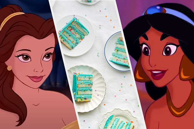 Choose A Cake For Every Event And We'll Reveal If You're Belle Or Jasmine