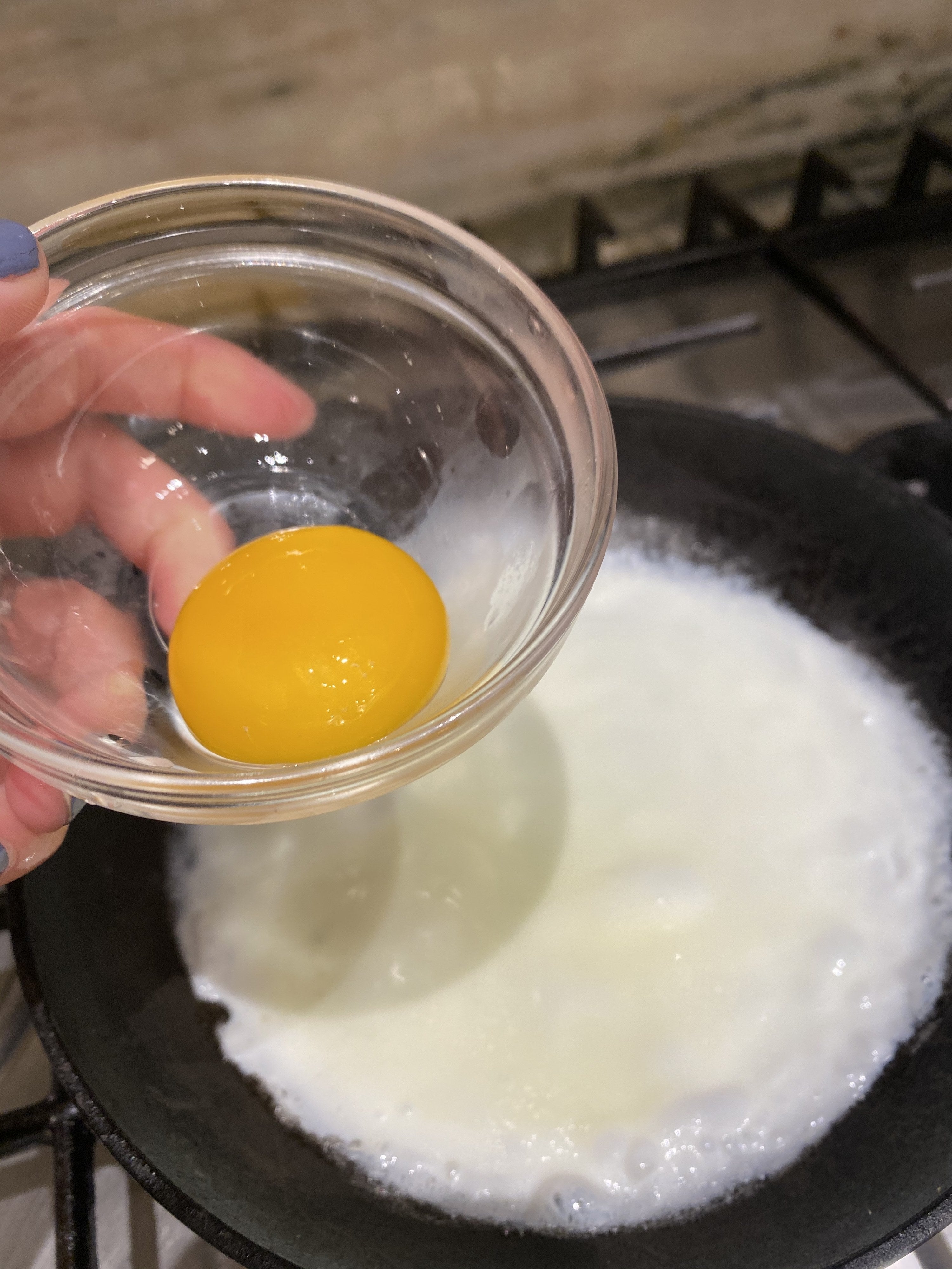 boiled egg in egg holder｜TikTok Search