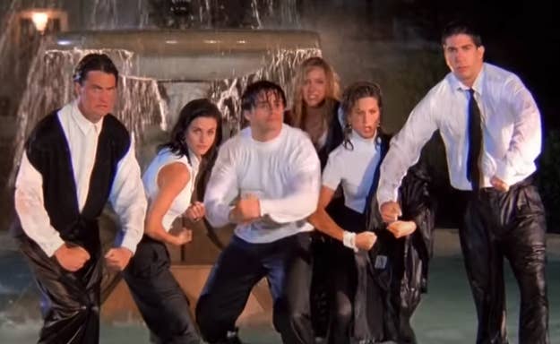 Friends Season 1 Trivia Quiz