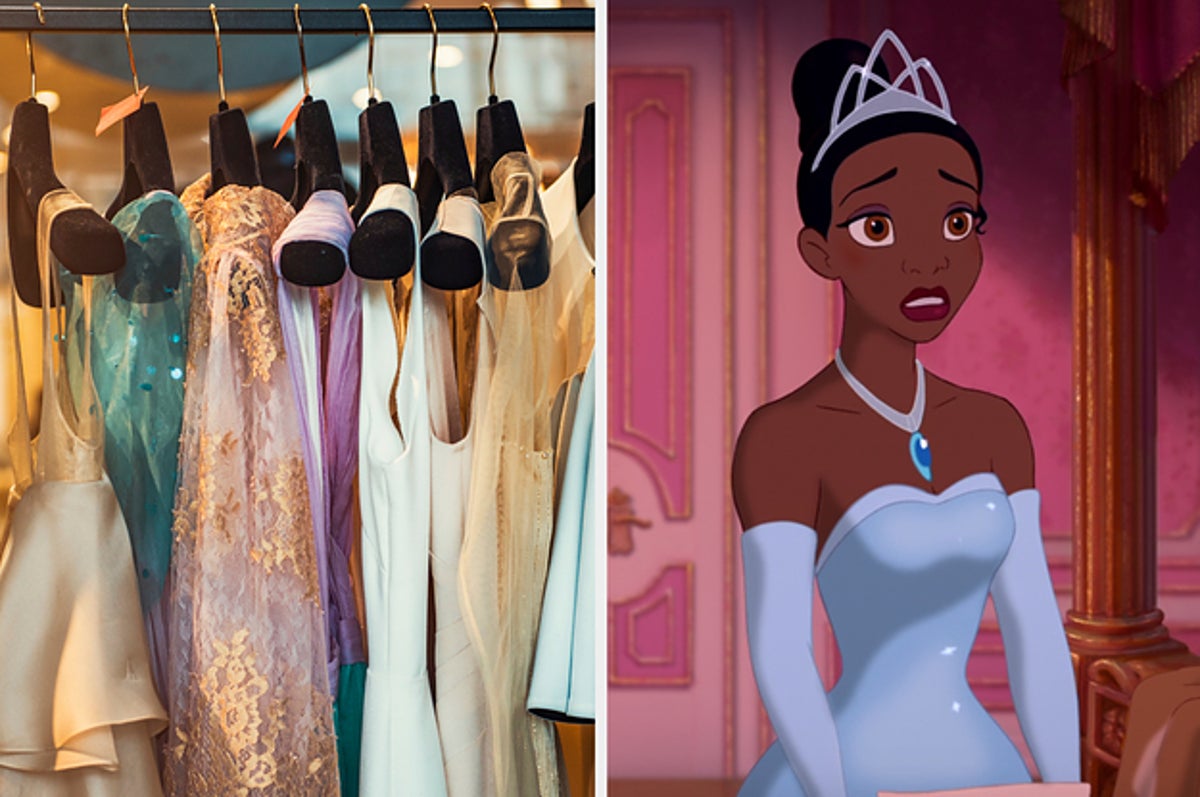 Which Disney Princess Are You Based On Dresses Quiz