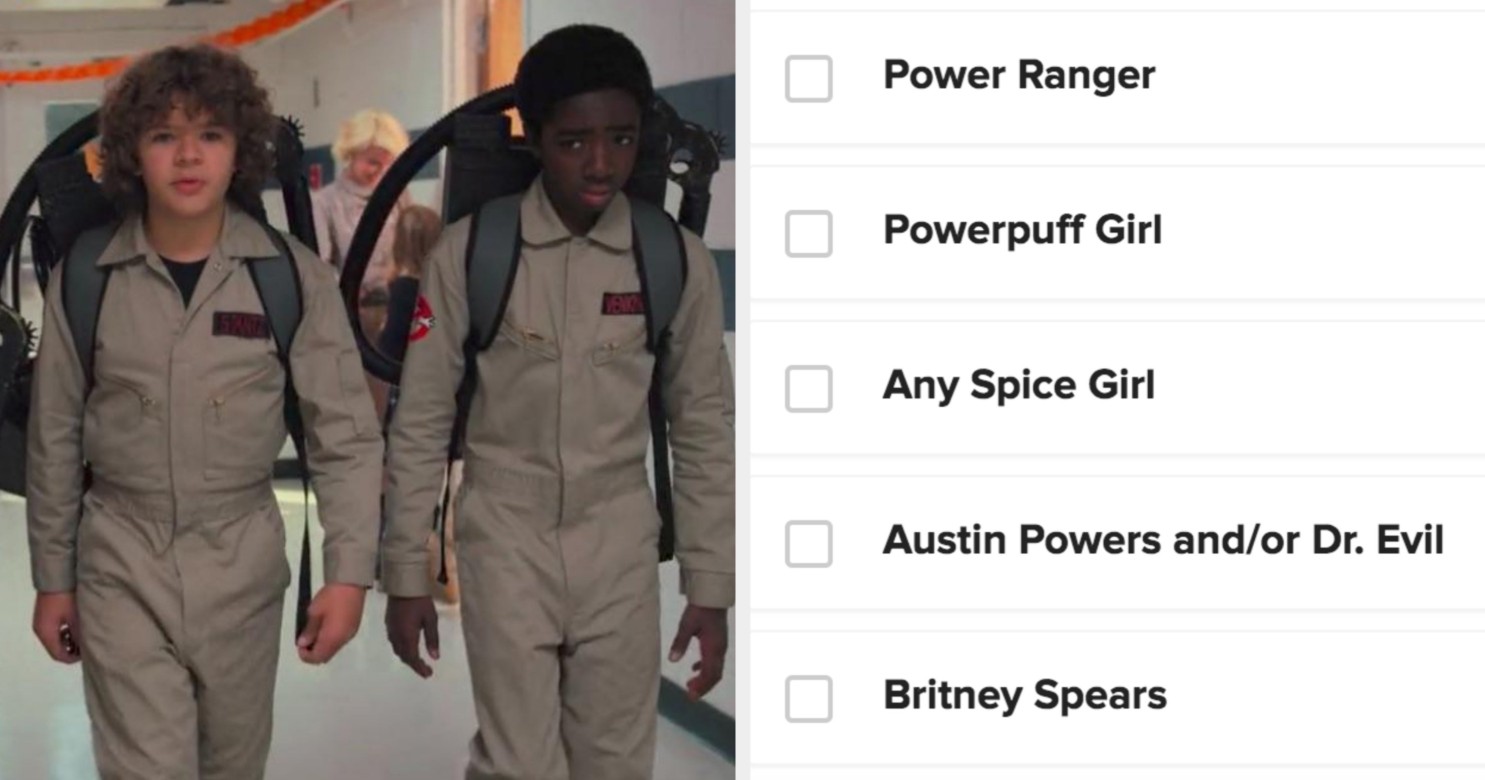 Halloween Costumes Over The Years Age Quiz