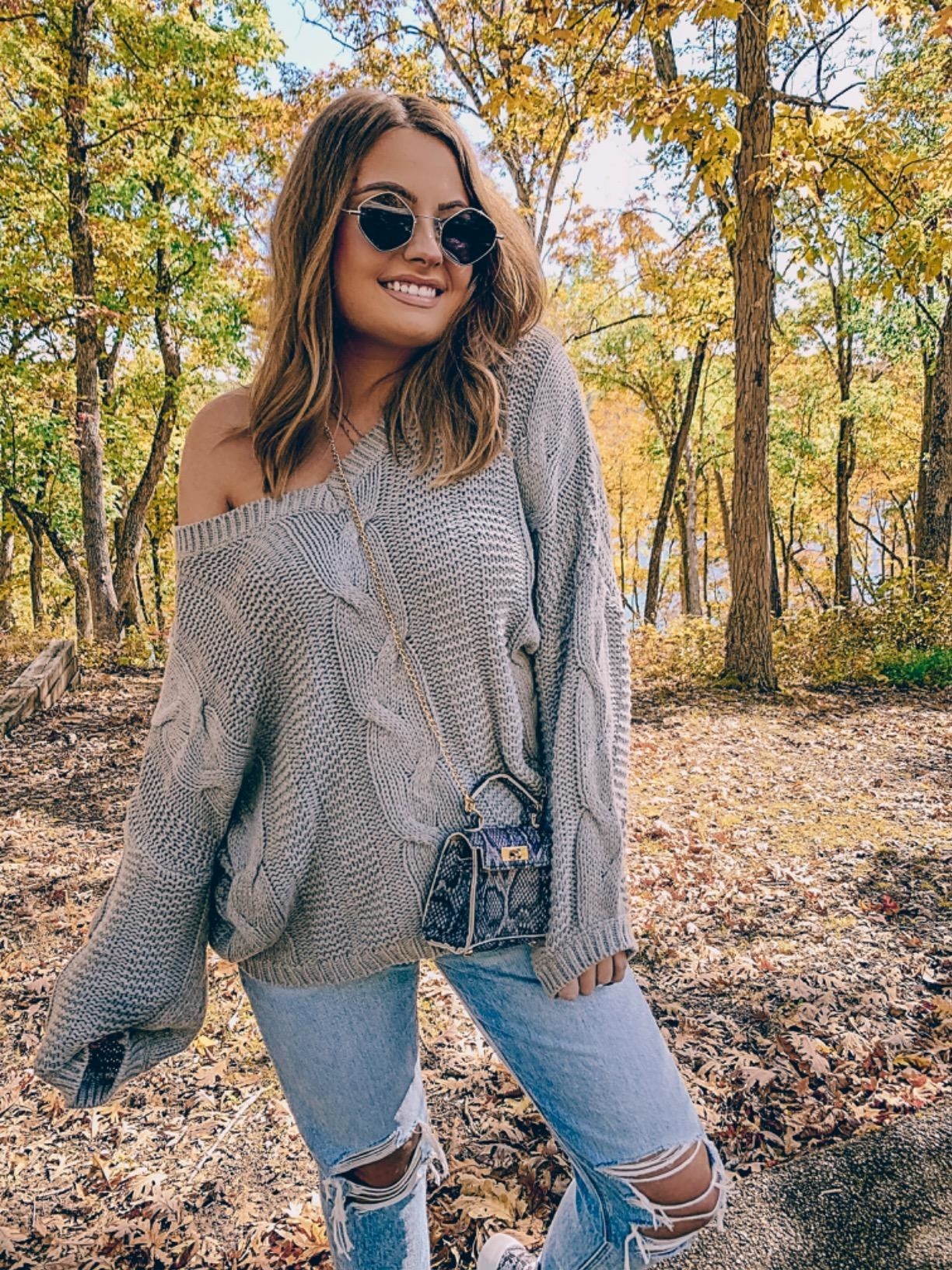 Fall Must Have: Off The Shoulder Sweater