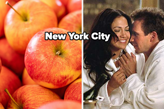 red apples and new york city