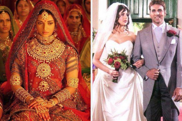 Which Wedding Dress From A Bollywood Movie Would Suit You Best?